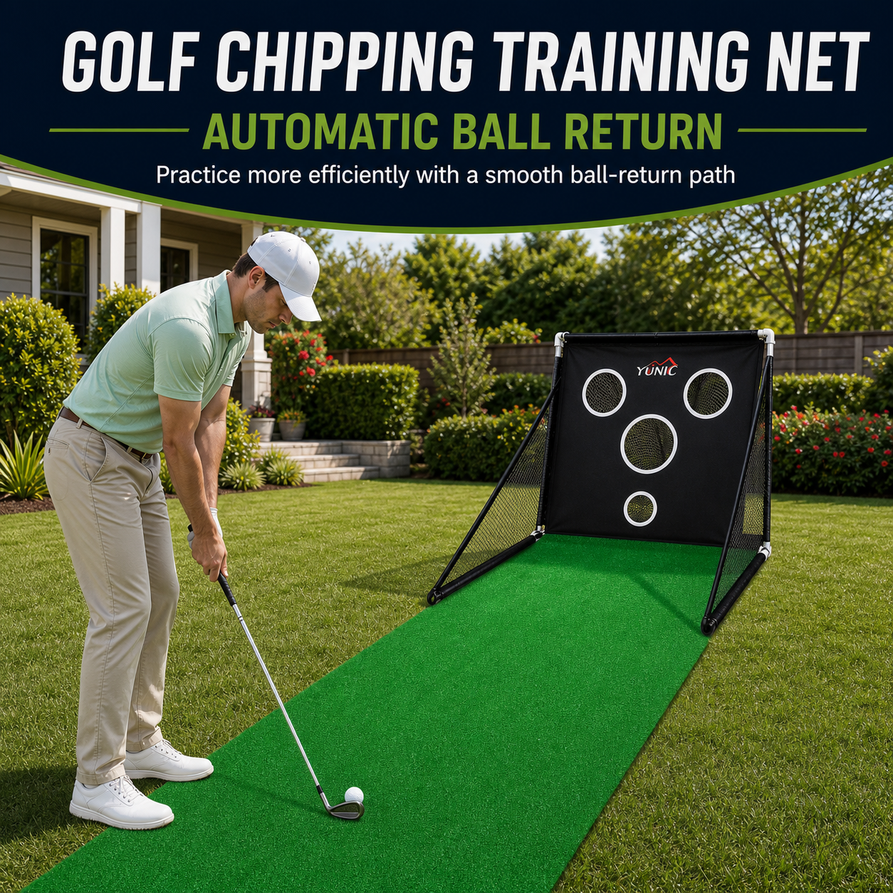 Golf Practice Chipping Net