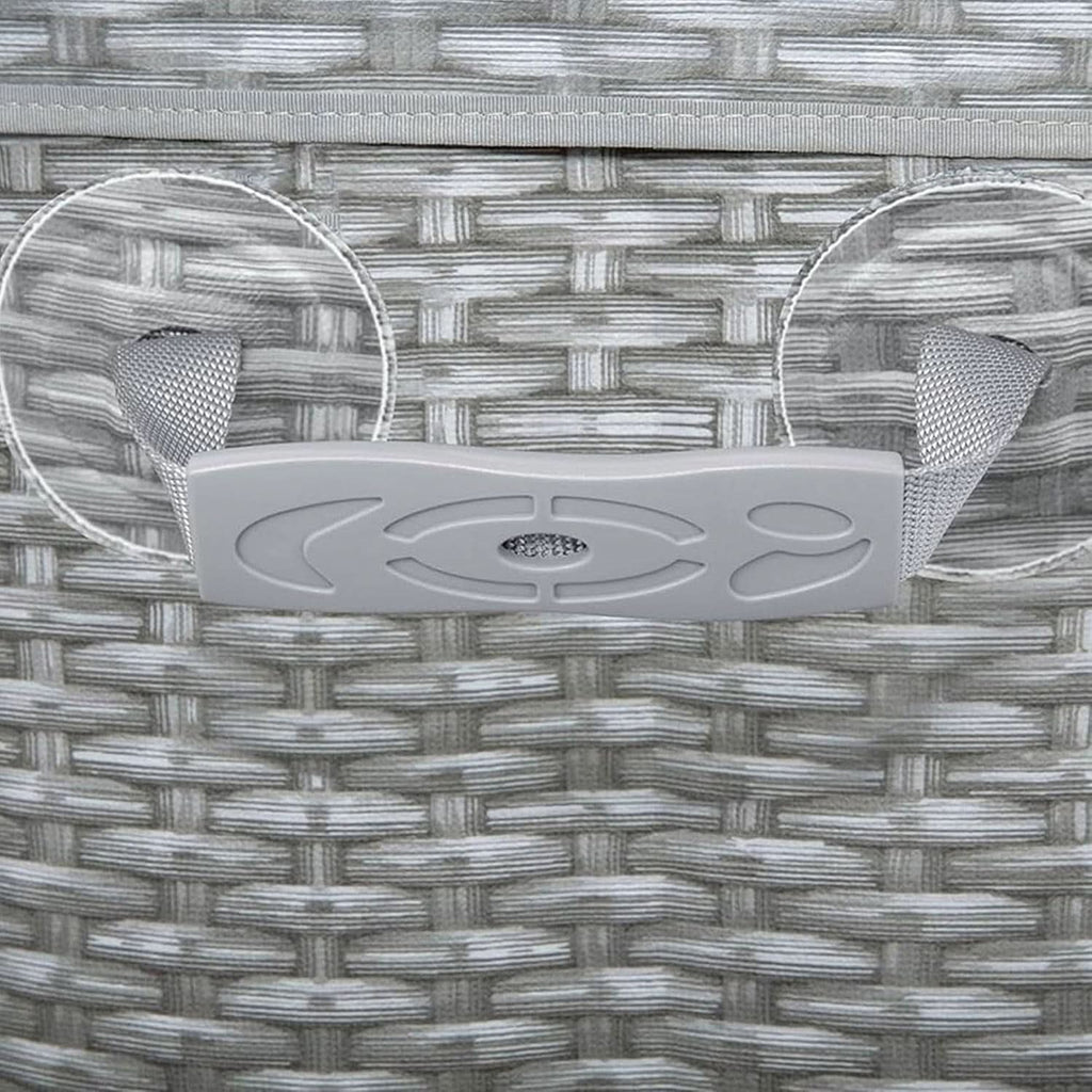 Inflatable Hot Tub 4 to 6-Person 140 Jets - Portable Outdoor Spa