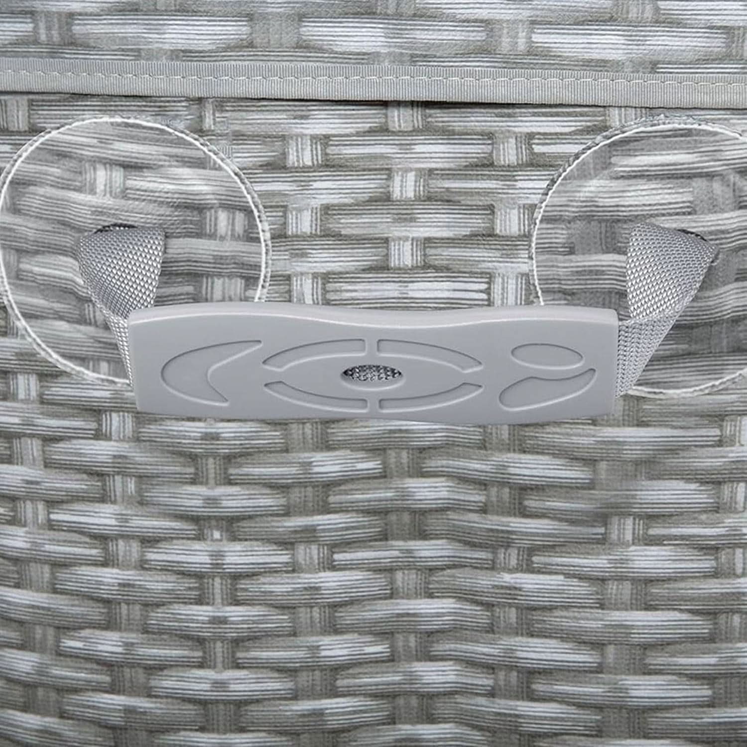 Inflatable Hot Tub 4 to 6-Person 140 Jets - Portable Outdoor Spa