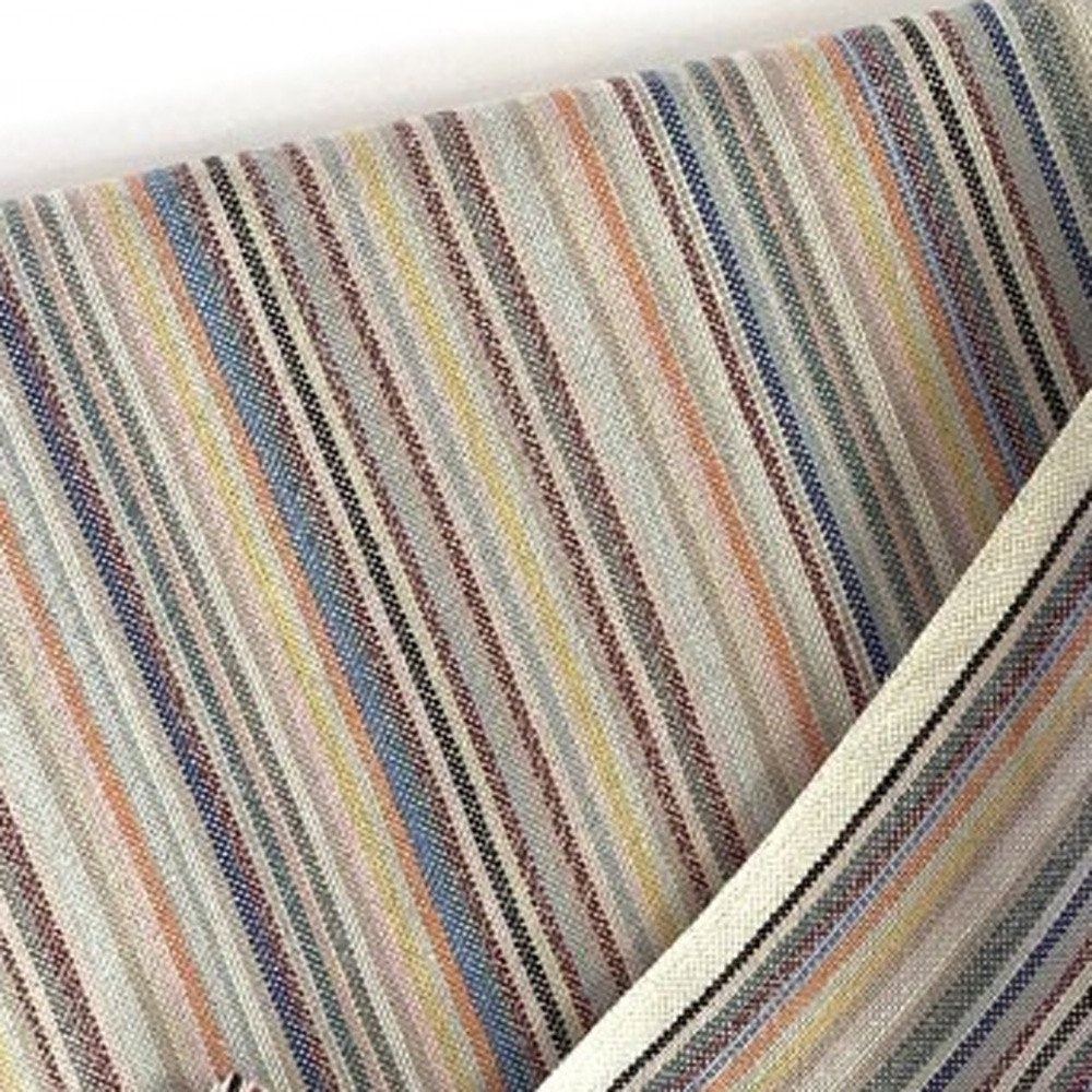 Outdoor Multi Colored Striped Design Turkish Beach Blanket