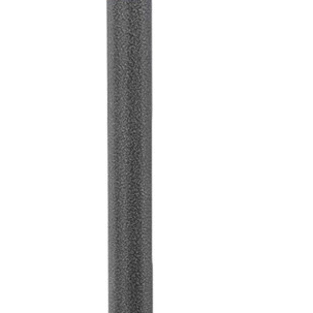 48,000 BTU Silver Propane Patio Heater - Freestanding Steel Outdoor Heater