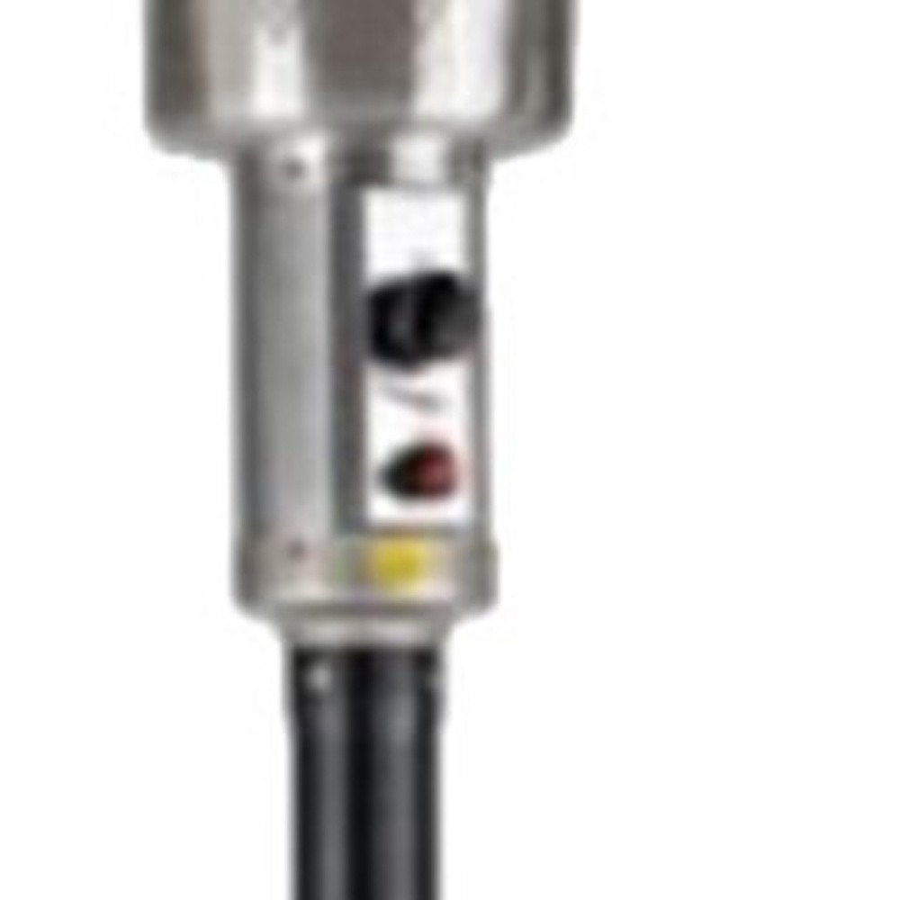 40,000 BTU Black Propane Patio Heater - Freestanding Steel Outdoor Heater