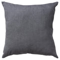 22" Granite Gray Indoor/Outdoor Patio Throw Pillow
