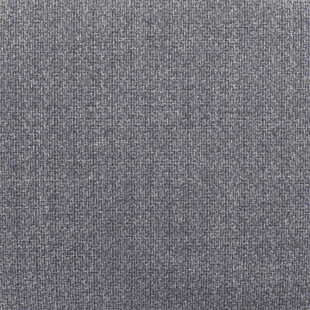 33" Gray Outdoor Patio Accent Chair with Gray Cushions