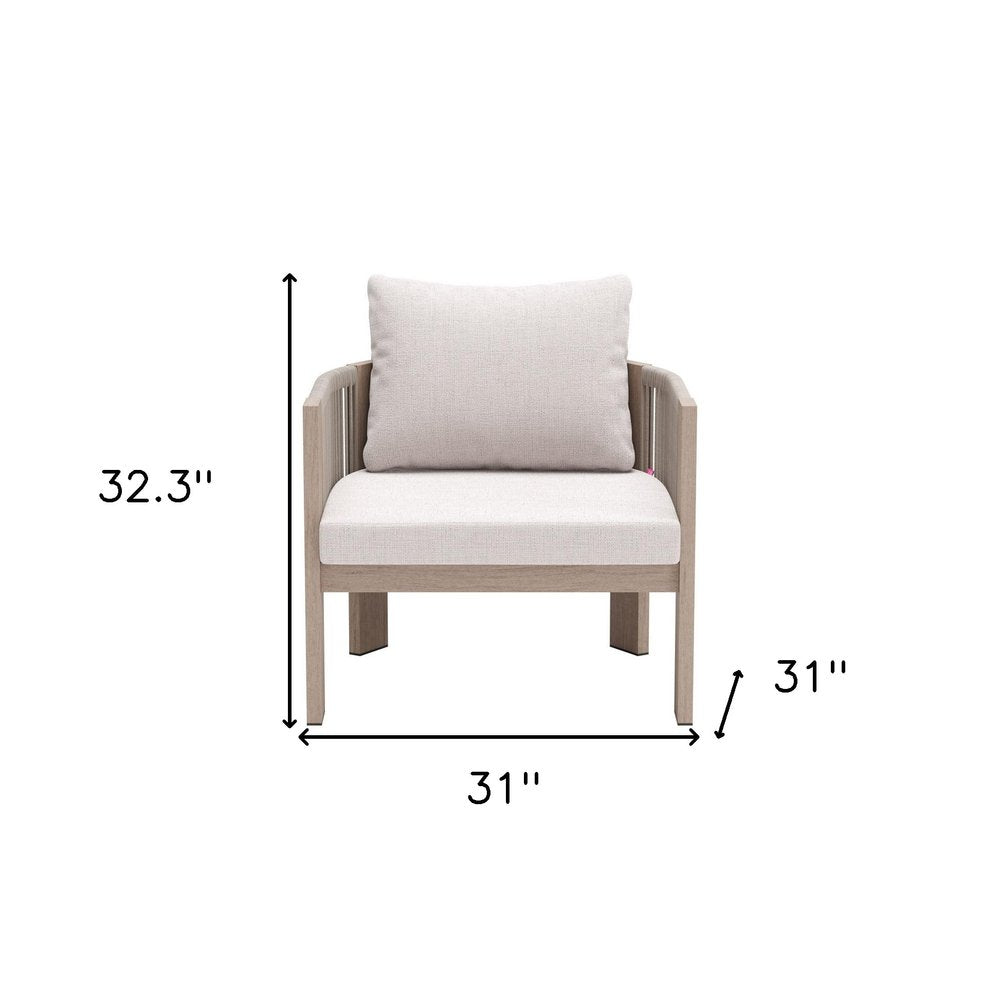 31" Aluminum Outdoor Patio - Outdoor Patio Chair