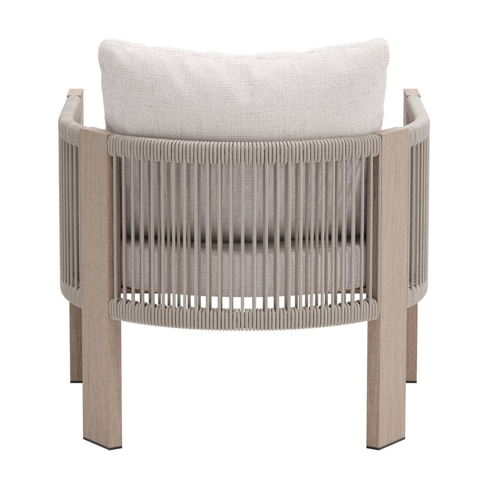 31" Aluminum Outdoor Patio - Outdoor Patio Chair