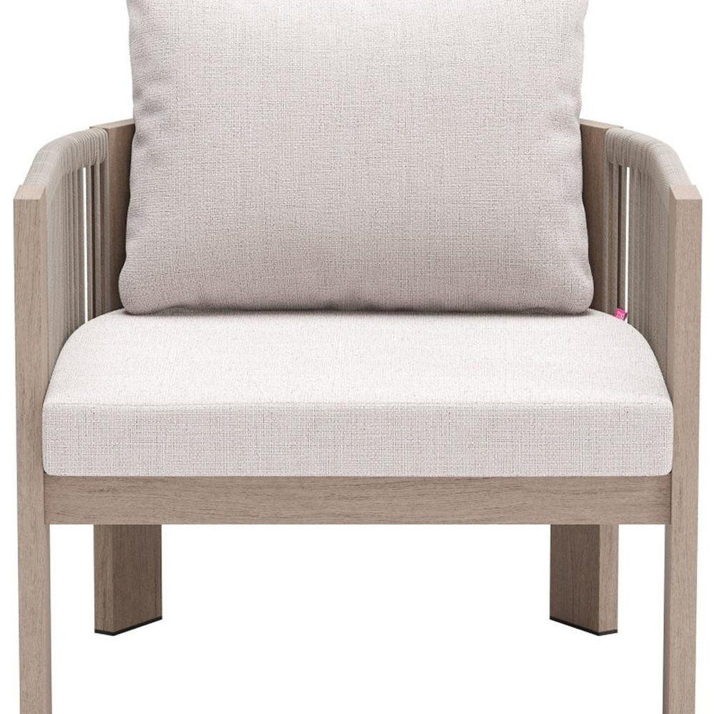 31" Aluminum Outdoor Patio - Outdoor Patio Chair