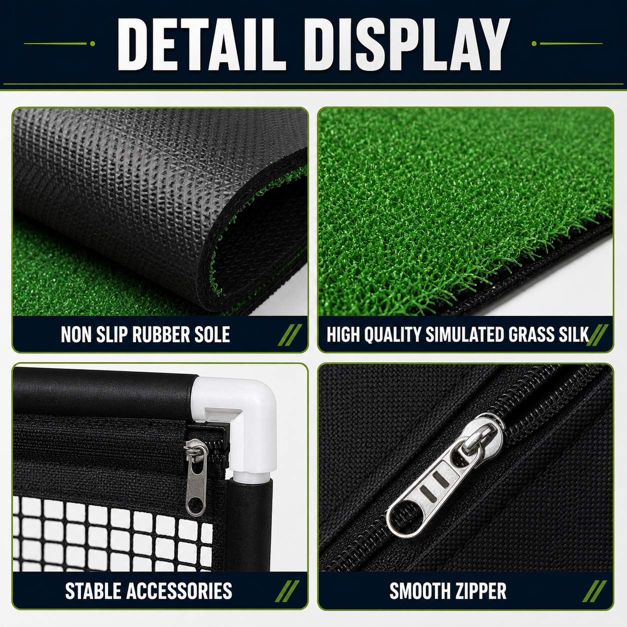Golf Practice Chipping Net