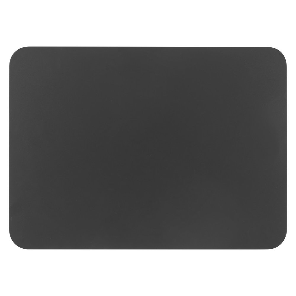 22" Black Aluminum Outdoor Patio Side Table