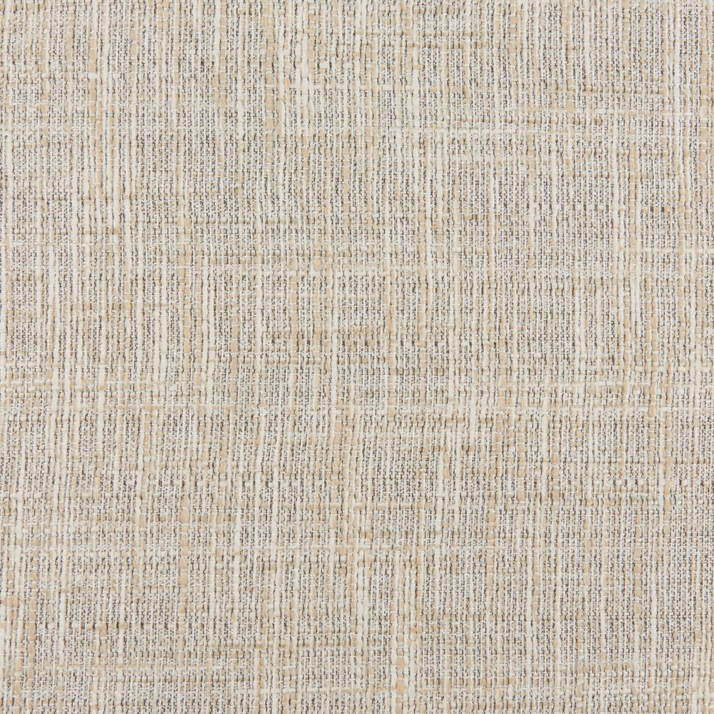 24" Beige Aluminum Outdoor Patio Accent Chair