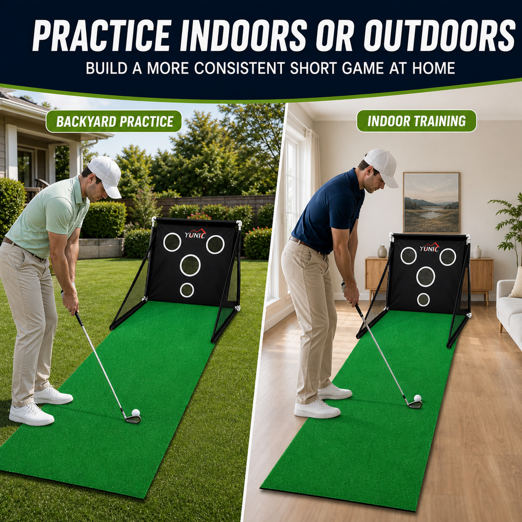 Golf Practice Chipping Net