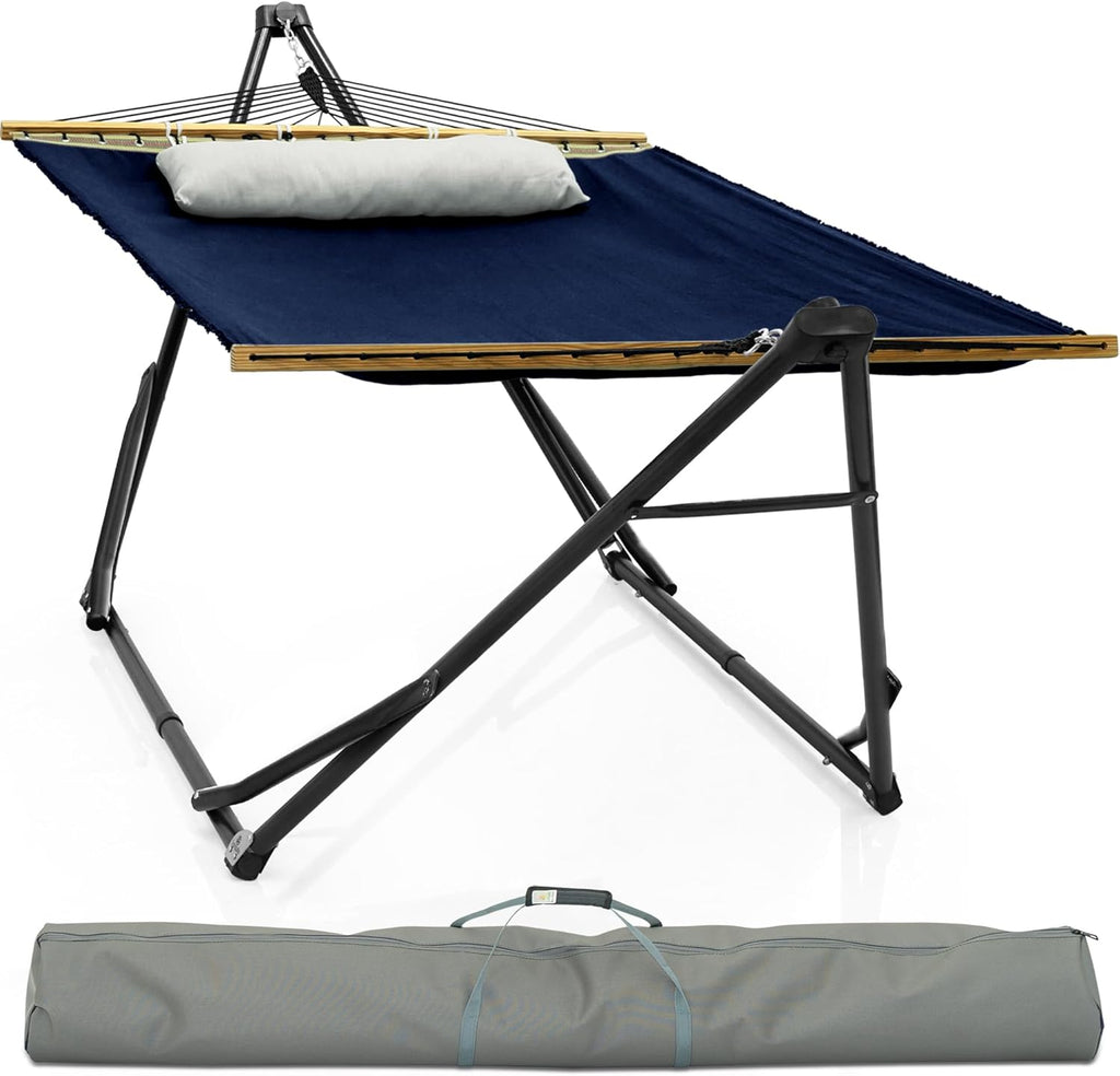 Tranquillo Unity Canvas Hammock Stand for Ultimate Relaxation