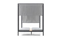 64" x 64" Gray Aluminum Gazebo