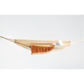 Ivory Single Spreader Bar Hammock - Outdoor Patio Hammock