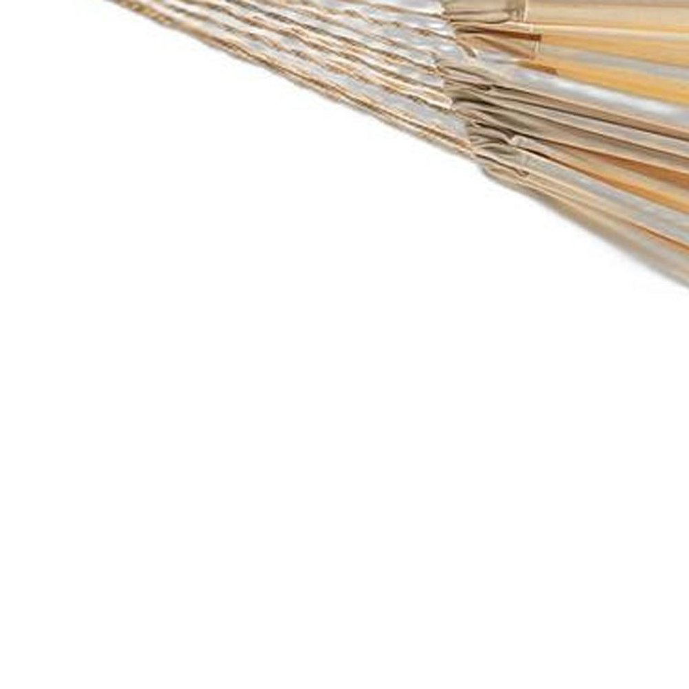 Ivory Single Spreader Bar Hammock - Outdoor Patio Hammock