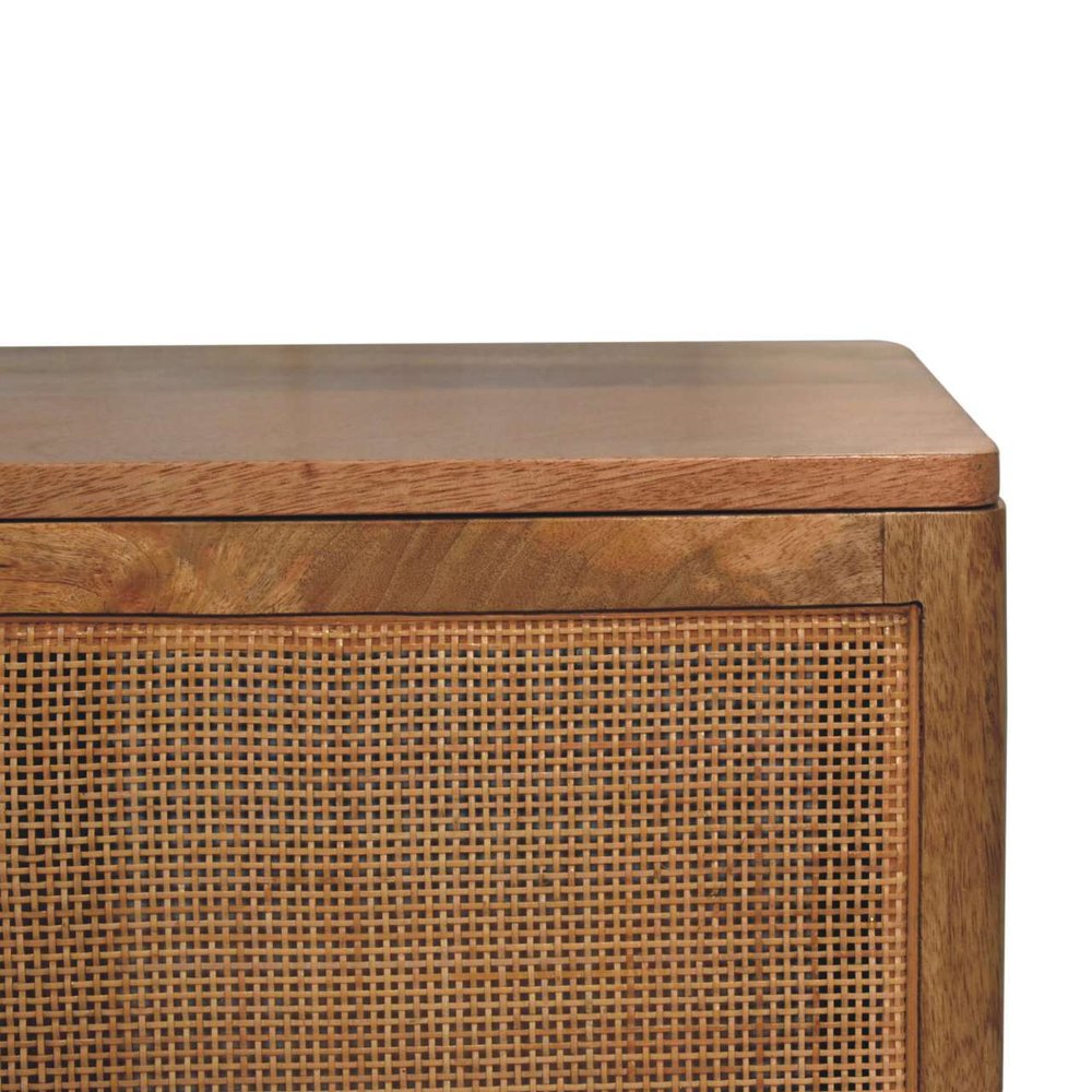 14" Brown Solid Wood Outdoor Deck Storage Bench