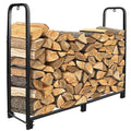 Firewood Log Rack for Home Use Heavy Duty Wood Storage