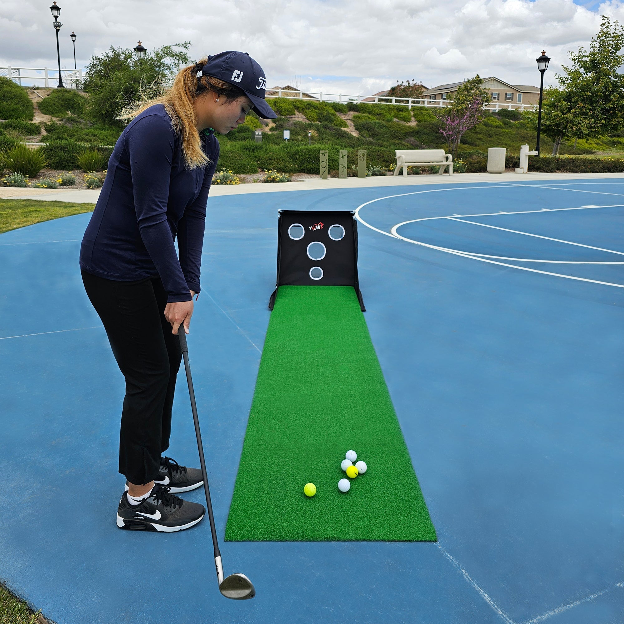 Golf Practice Chipping Net