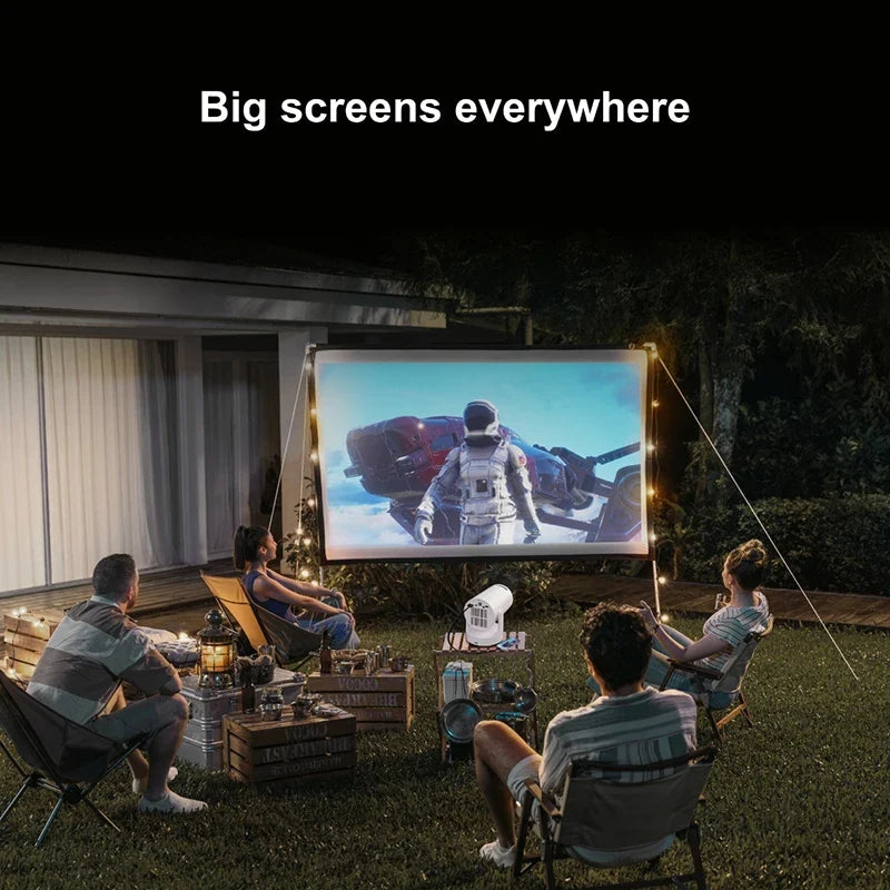 Y2S Battery Edition - Outdoor LED Full HD Portable Projector is a great choice for birthday and holiday gifts