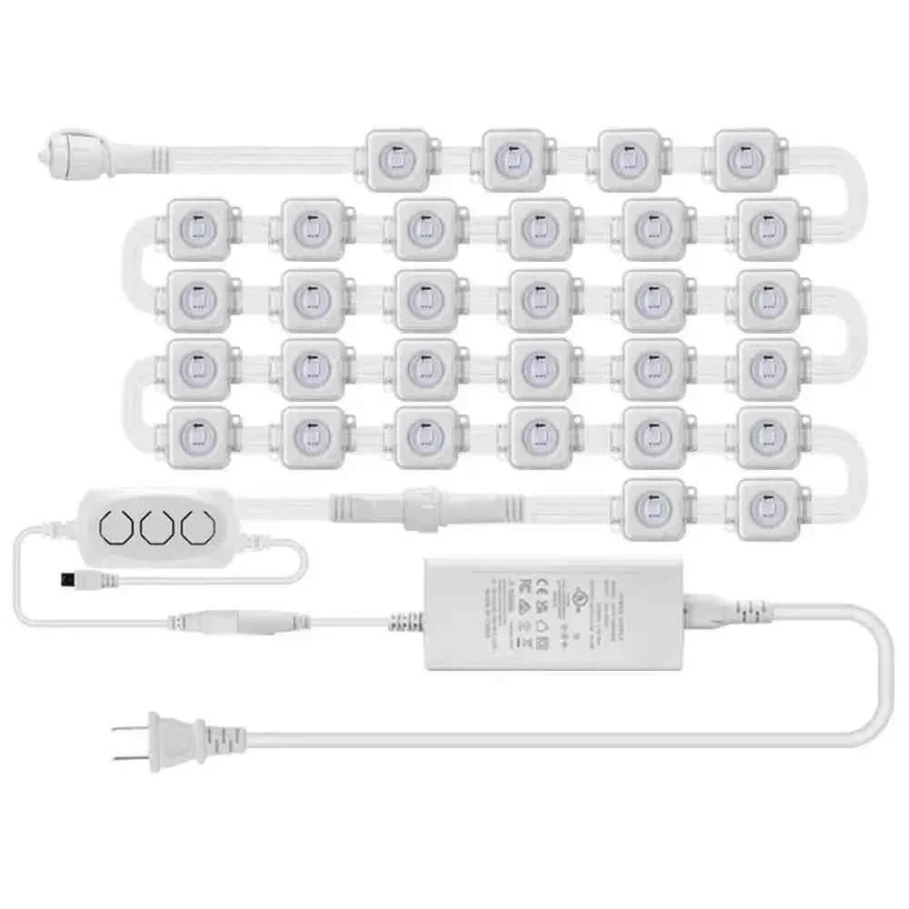 Permanent RGBIC LED Smart Outdoor Lights