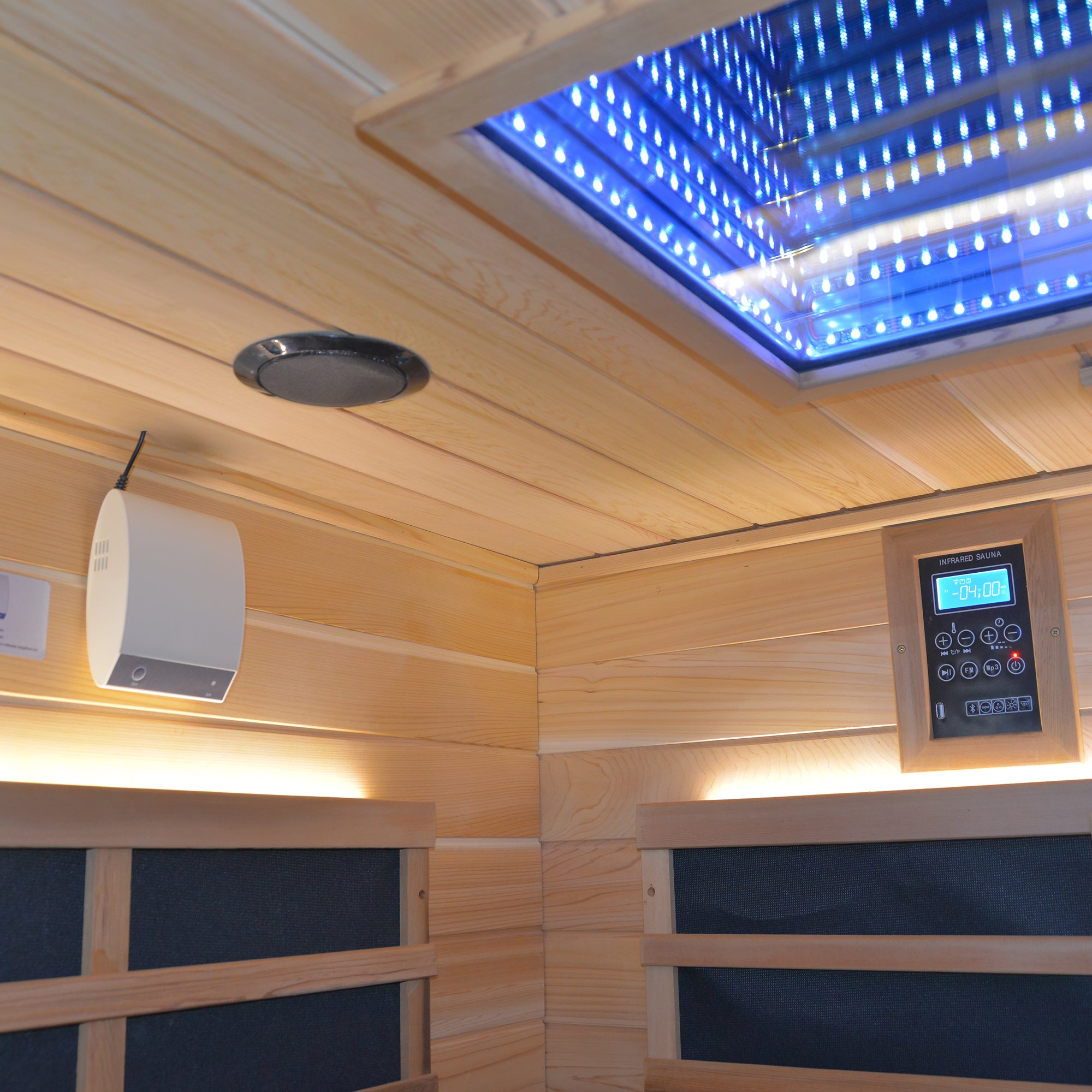 3-4-Person Outdoor Sauna - Backyard Wellness Room