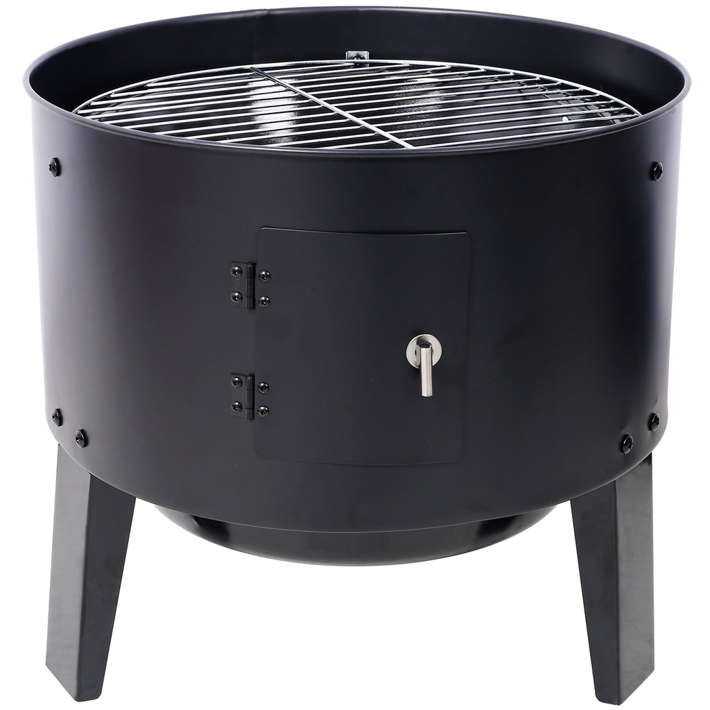 Charcoal Smoker Grill