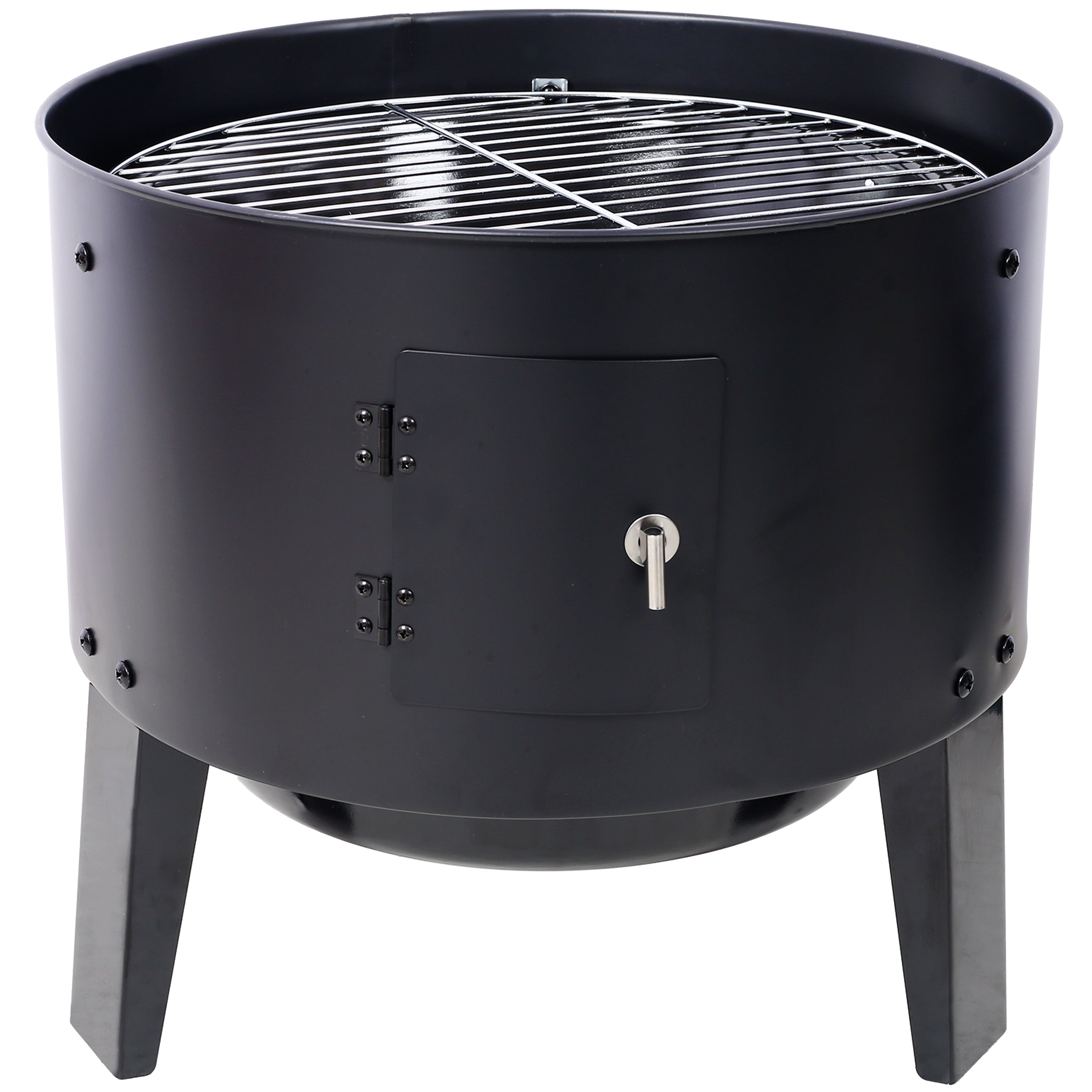 Charcoal Smoker Grill