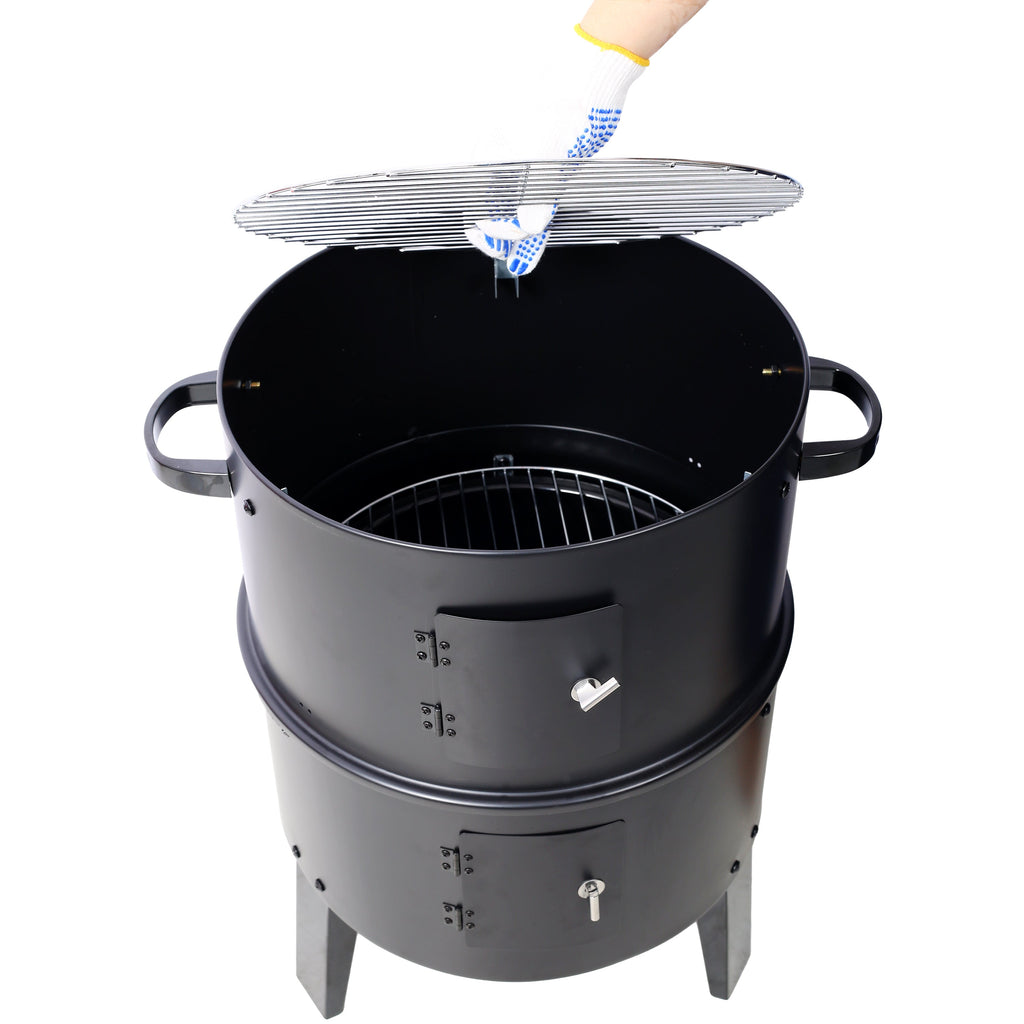 Charcoal Smoker Grill