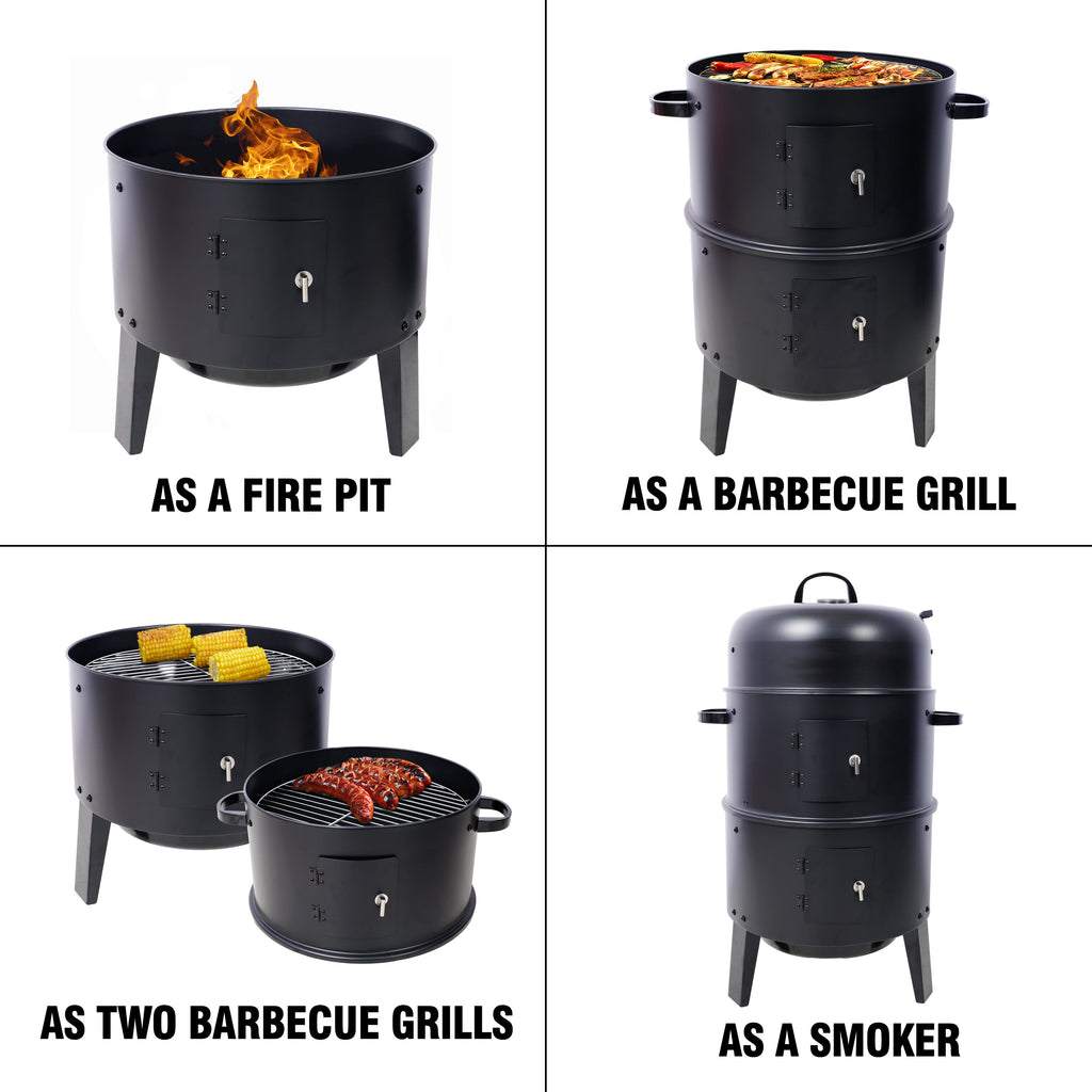 Charcoal Smoker Grill