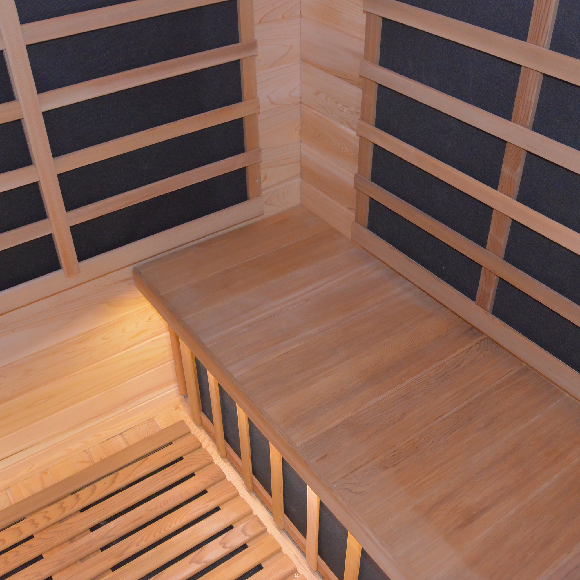 3-4-Person Outdoor Sauna - Backyard Wellness Room