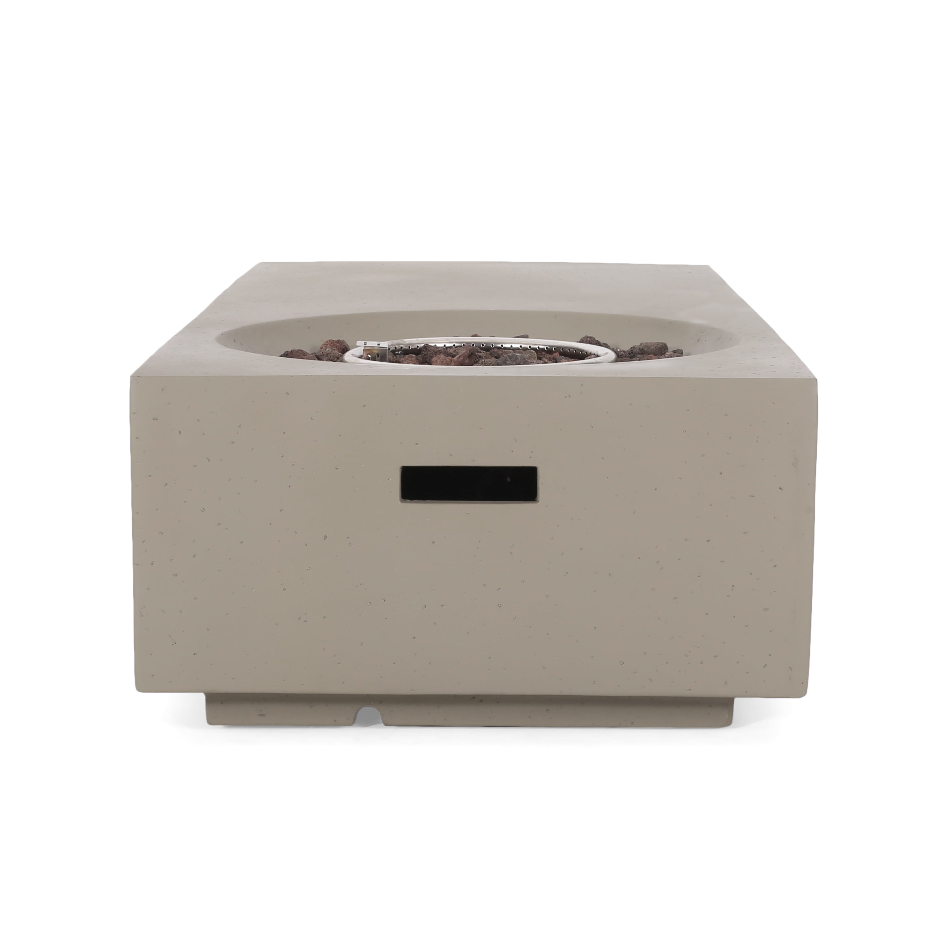 RECTANGLE 14.75" MGO Outdoor Fire Pit - 50,000 BTU