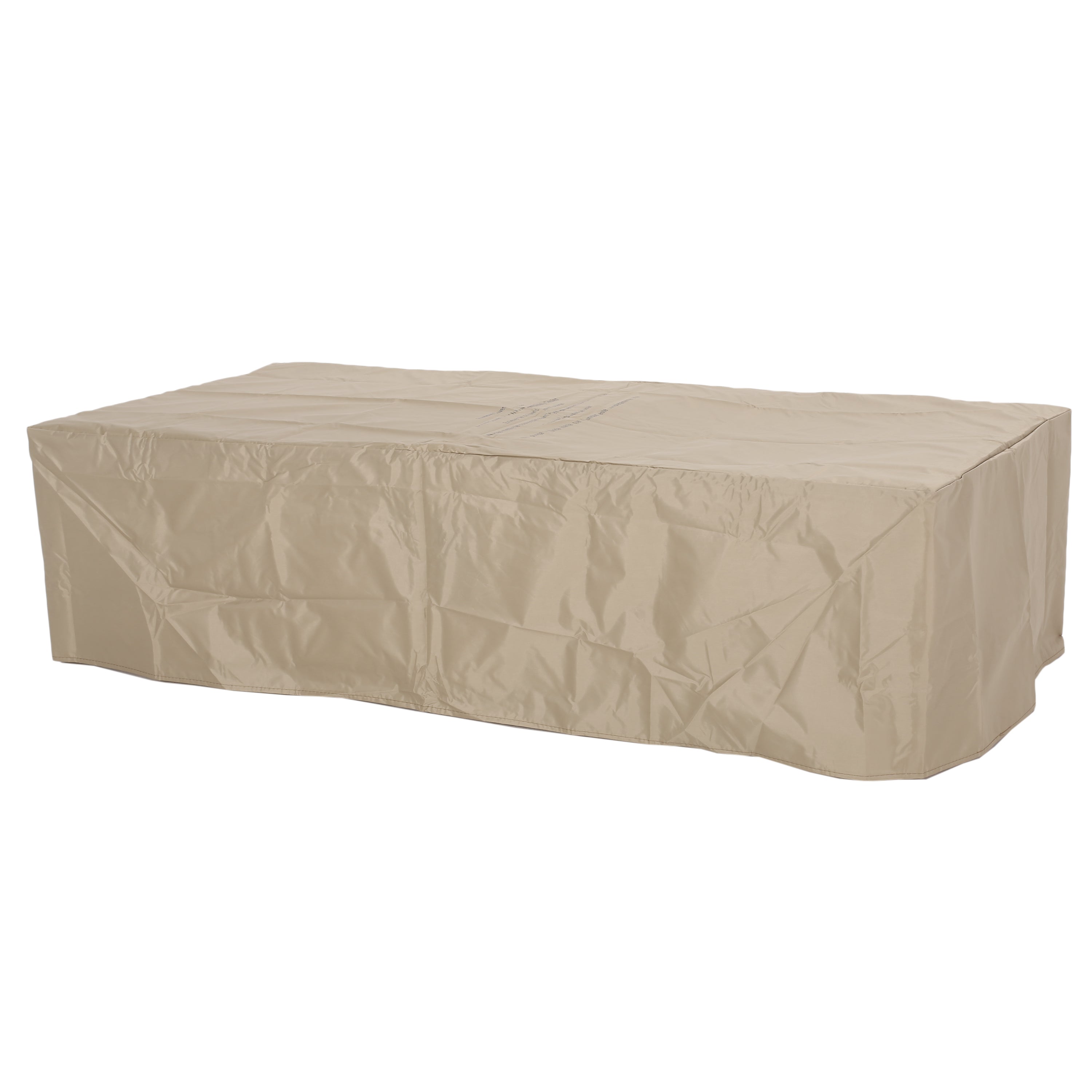 RECTANGLE 14.75" MGO Outdoor Fire Pit - 50,000 BTU