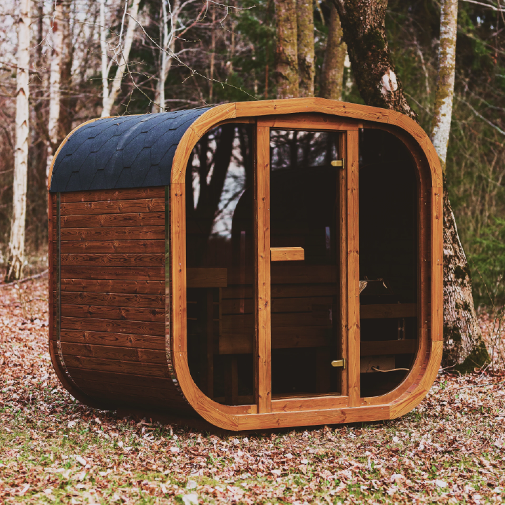 Mande ThermoWood outdoor sauna